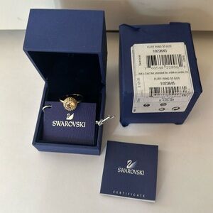 BNIB Swarovski Ring - Flirt size 55/S
